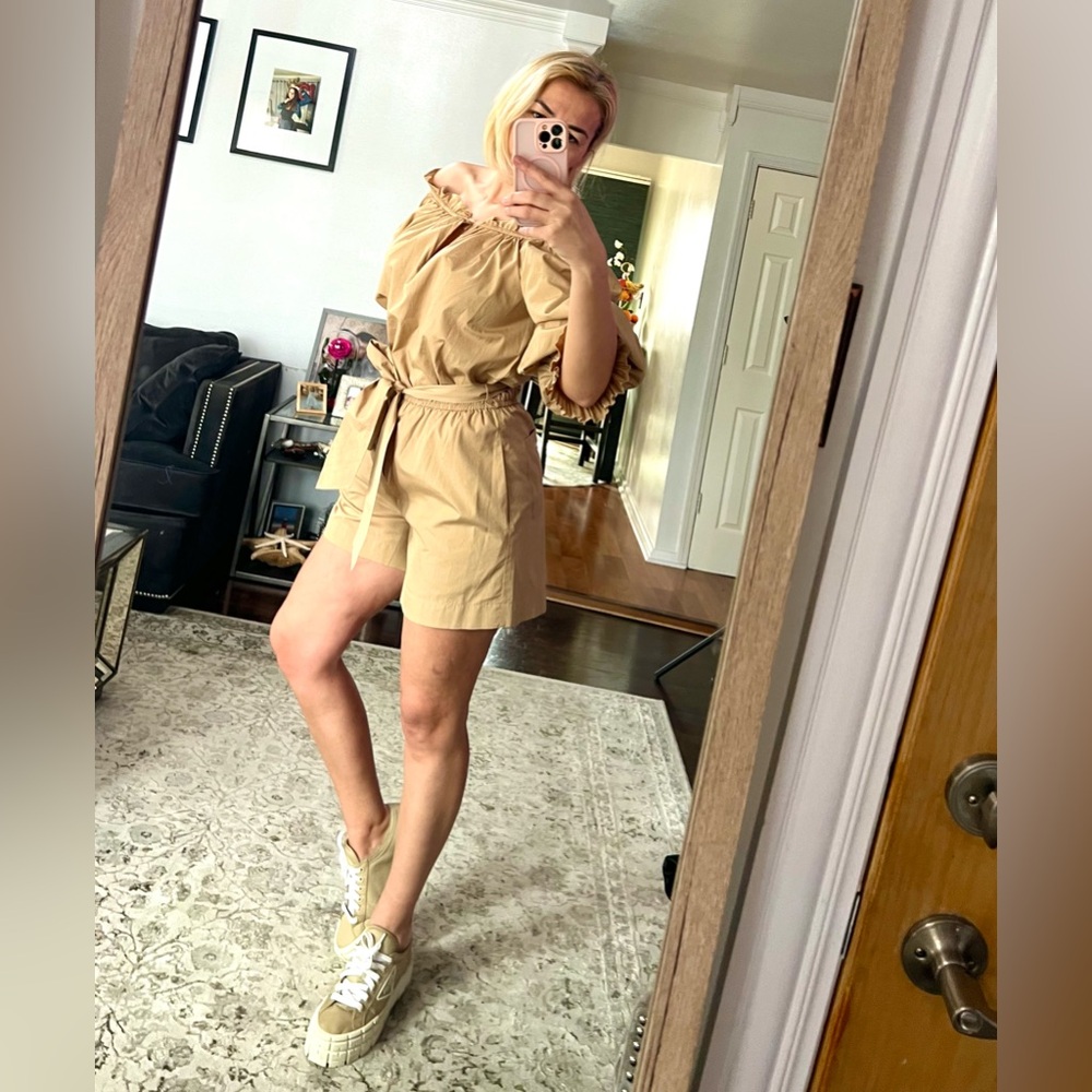 Ralph Lauren Black Label Pants & Jumpsuits 
Women's Off-Shoulder Romper